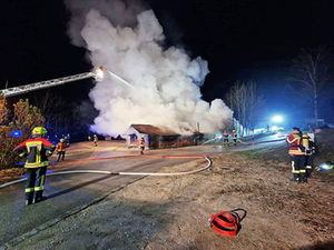 Ramsau Brand Feuerwehr Ramsau Brand Feuerwehr