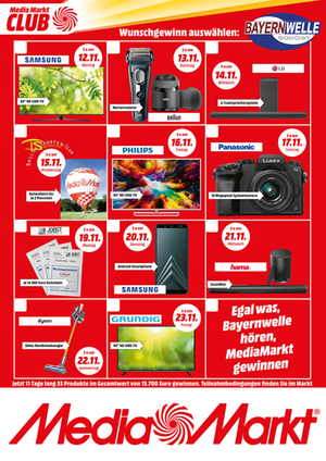 Die Narrischen 11 Media Markt Traunstein / Traunreut