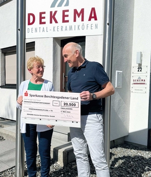 Spende Dekema Kinderkrebshilfe Spende Dekema Kinderkrebshilfe