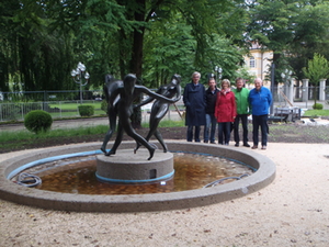 "Die drei Grazien" Brunnen