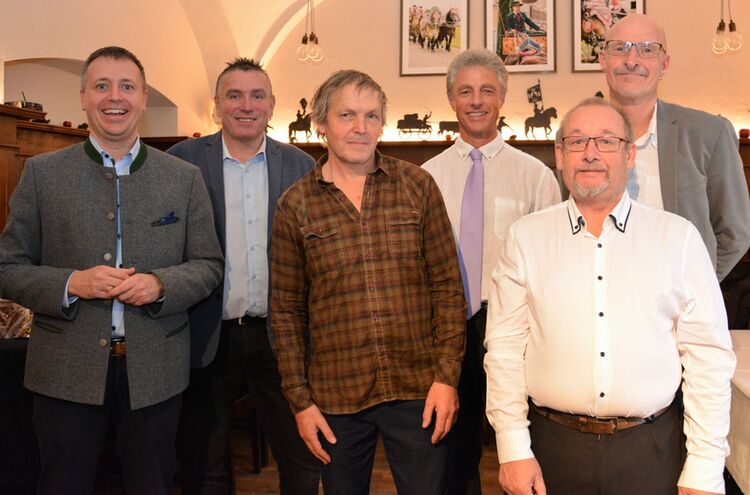 Dienstjubilare 40 Jahre