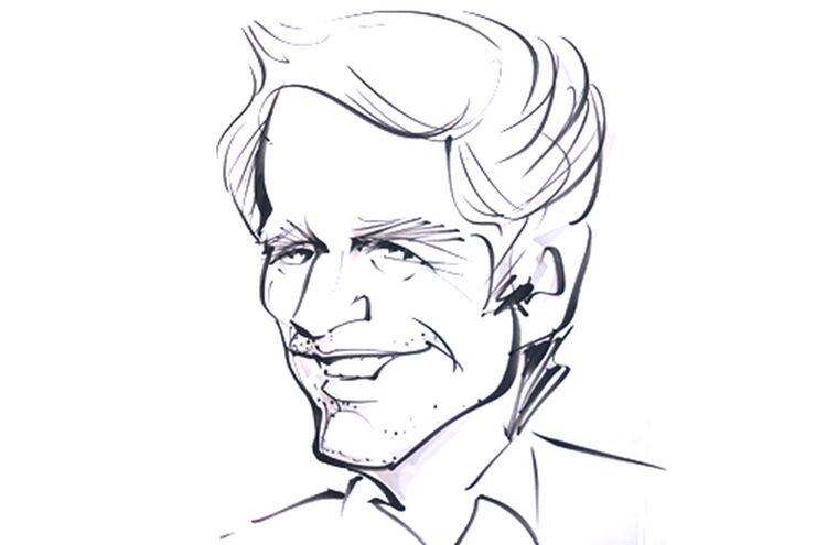 Dietmar Nagelmueller Karikatur
