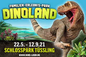 Banner Dinoland 2021