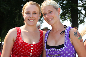 Dirndlflugtag Waging 2015