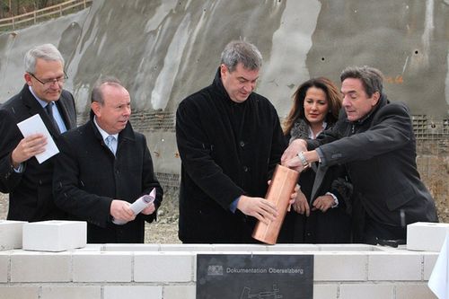 Dokumentation Obersalzberg Spatenstich 2