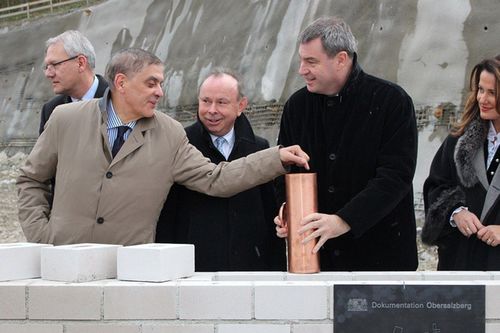 Dokumentation Obersalzberg Spatenstich 3