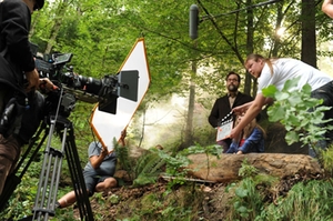 Filmdreharbeiten Filmdreharbeiten