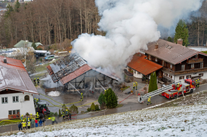 Vollbrand Stadl Rennlehen Vollbrand Stadl Rennlehen