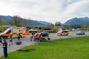 Motorradunfall Schönau Motorradunfall Schönau