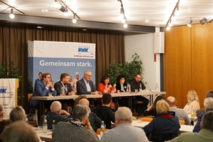 Podiumsdiskussion des VdK zur Bundestagswahl Podiumsdiskussion des VdK zur Bundestagswahl