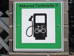 E-Bike_Ladestation