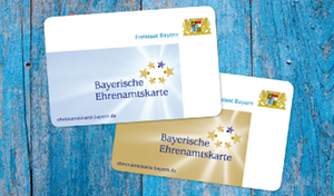 Symbolbild: Ehrenamtskarte Symbolbild: Ehrenamtskarte