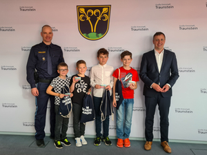 Ehrung Kinder Traunstein Ehrung Kinder Traunstein