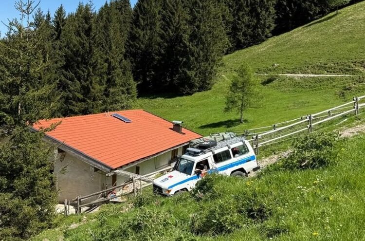 Einsatz Baireralm