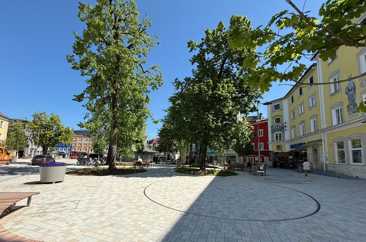 Einweihung Maxplatz Traunstein 1