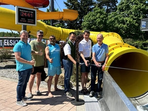 Wasserrutsche Wasserrutsche