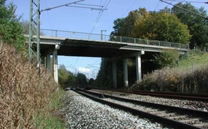 Eisenbahnbrücke Holzhausen