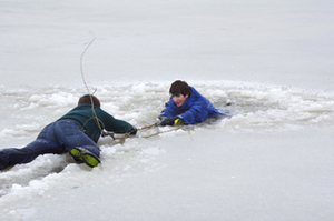 Eisrettung Tipps