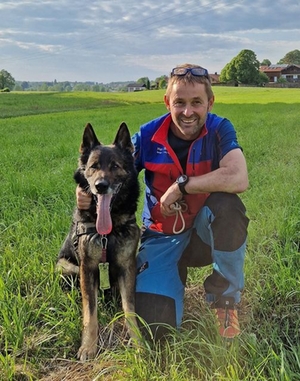 Rettungshund Enzo Rettungshund Enzo