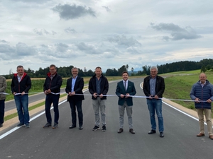 Eröffnung Verbindungsstraße Eröffnung Verbindungsstraße