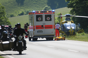 Motorrad VU BGL Motorrad VU BGL
