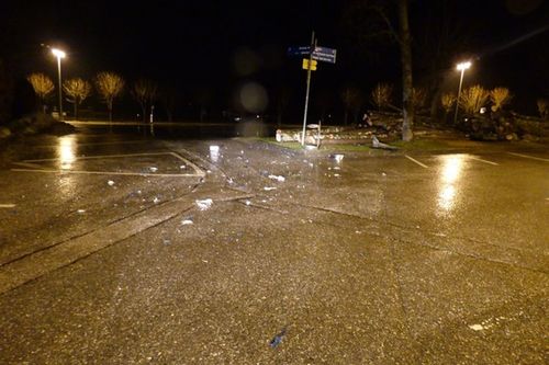 Explosion Schoenau 1
