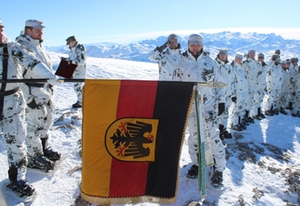 Fahnenband Gebirgsjäger Fahnenband Gebirgsjäger