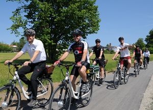 Fahrradfahrer Fahrradfahrer