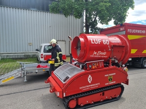 Das neue Raupenfahrzeug Das neue Raupenfahrzeug