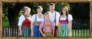 Familie Reiter Thomahof Fridolfing 