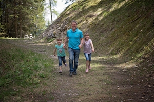 Familie Wandern