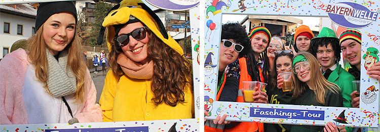Faschingszug Chieming 2018 Fotorahmen Faschingszug Chieming 2018 Fotorahmen