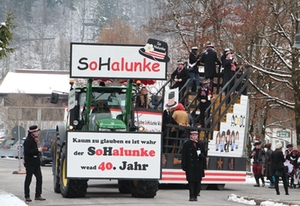 Faschingszug Traunstein Faschingszug Traunstein