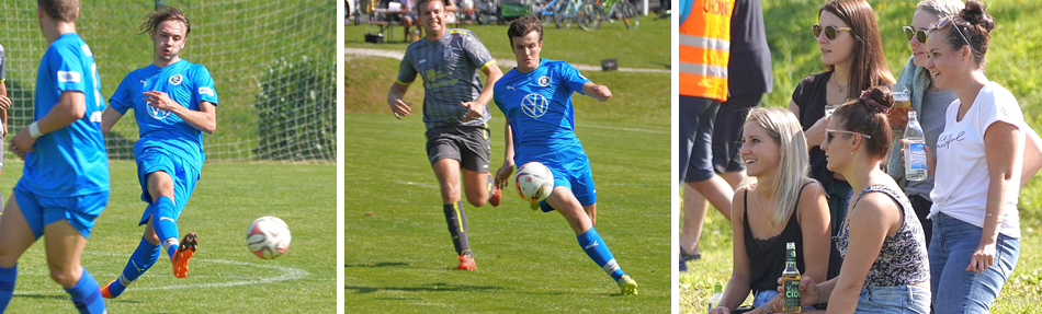 WSC Bayerisch Gmain vs. TSV Petting Fussball A-Klasse 2020