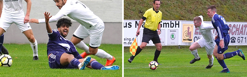 Fussball ESV Freilassing vs. VfB Forstinning 26 September 2020 Fussball ESV Freilassing vs. VfB Forstinning 26 September 2020