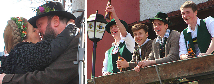 Faschingsbauernhochzeit Bergen 2019