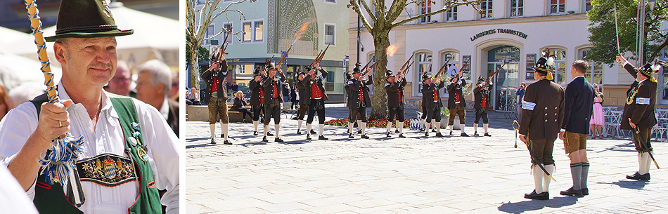 Festzug Frühlingsfest Traunstein 2025 Festzug Frühlingsfest Traunstein 2025