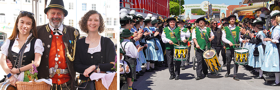 Festzug Frühlingsfest Traunstein 2025 Festzug Frühlingsfest Traunstein 2025