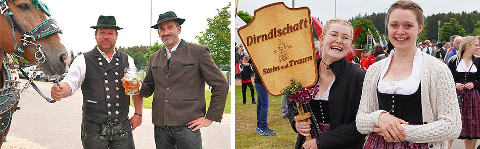 Festzug 120 Jahre Burschenverein Seerose Seeon 2022 Festzug 120 Jahre Burschenverein Seerose Seeon 2022
