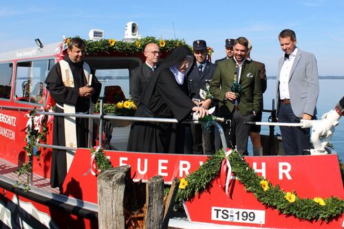 Feuerwehr Boot