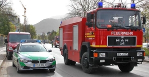 Feuerwehreinsatz Reichenhall
