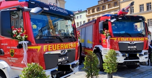 Feuerwehrfahrzeuge Traunstein & Hochberg Feuerwehrfahrzeuge Traunstein & Hochberg