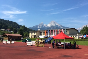 Feuerwehrleistungswettbewerb Berchtesgaden 