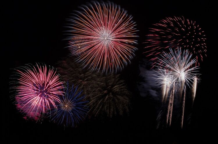 Feuerwerk 2