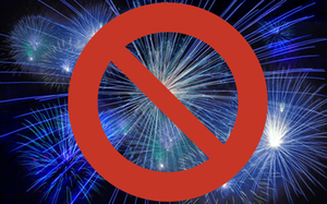 Feuerwerk Verbot