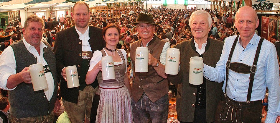 Frühlingsfest Traunstein 2019 Eröffnung