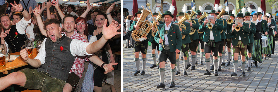 Frühlingsfest Traunstein 2019 Eröffnung