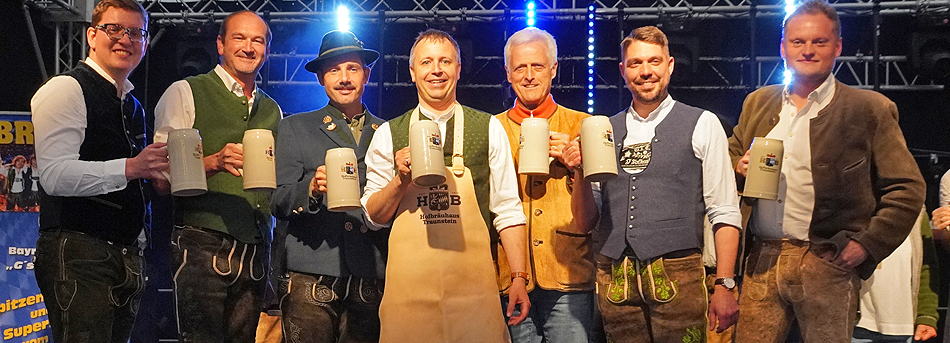 Traunsteiner Frühlingsfest 2024 Eröffnung