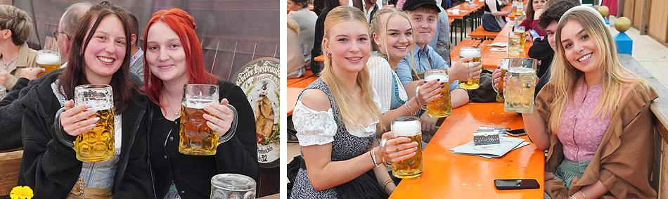 Traunsteiner Frühlingsfest 2024 Eröffnung