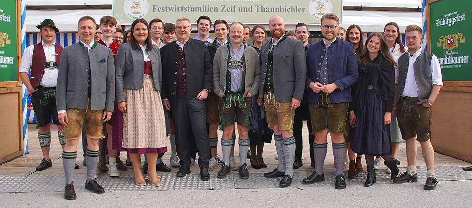 Frühlingsfest Traunstein 2025 Frühlingsfest Traunstein 2025
